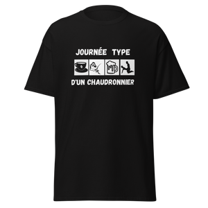 T-SHIRT JOURNÉE TYPE CHAUDRONNIER