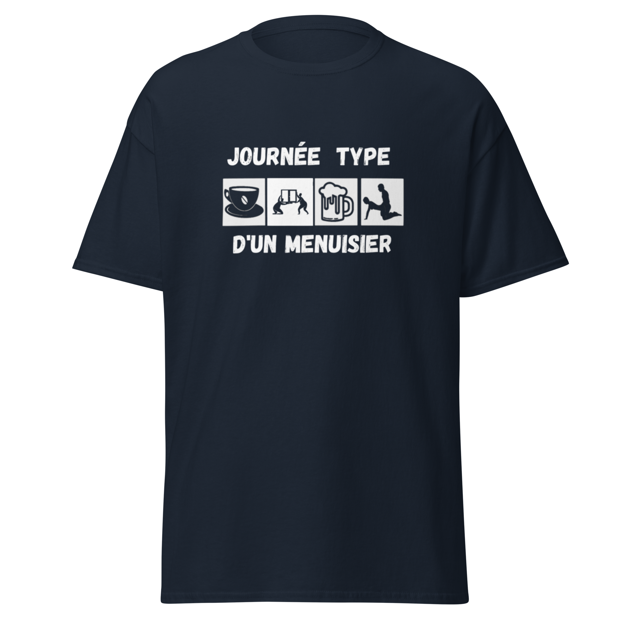 T-SHIRT JOURNÉE TYPE MENUISIER