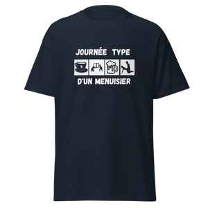 T-SHIRT JOURNÉE TYPE MENUISIER