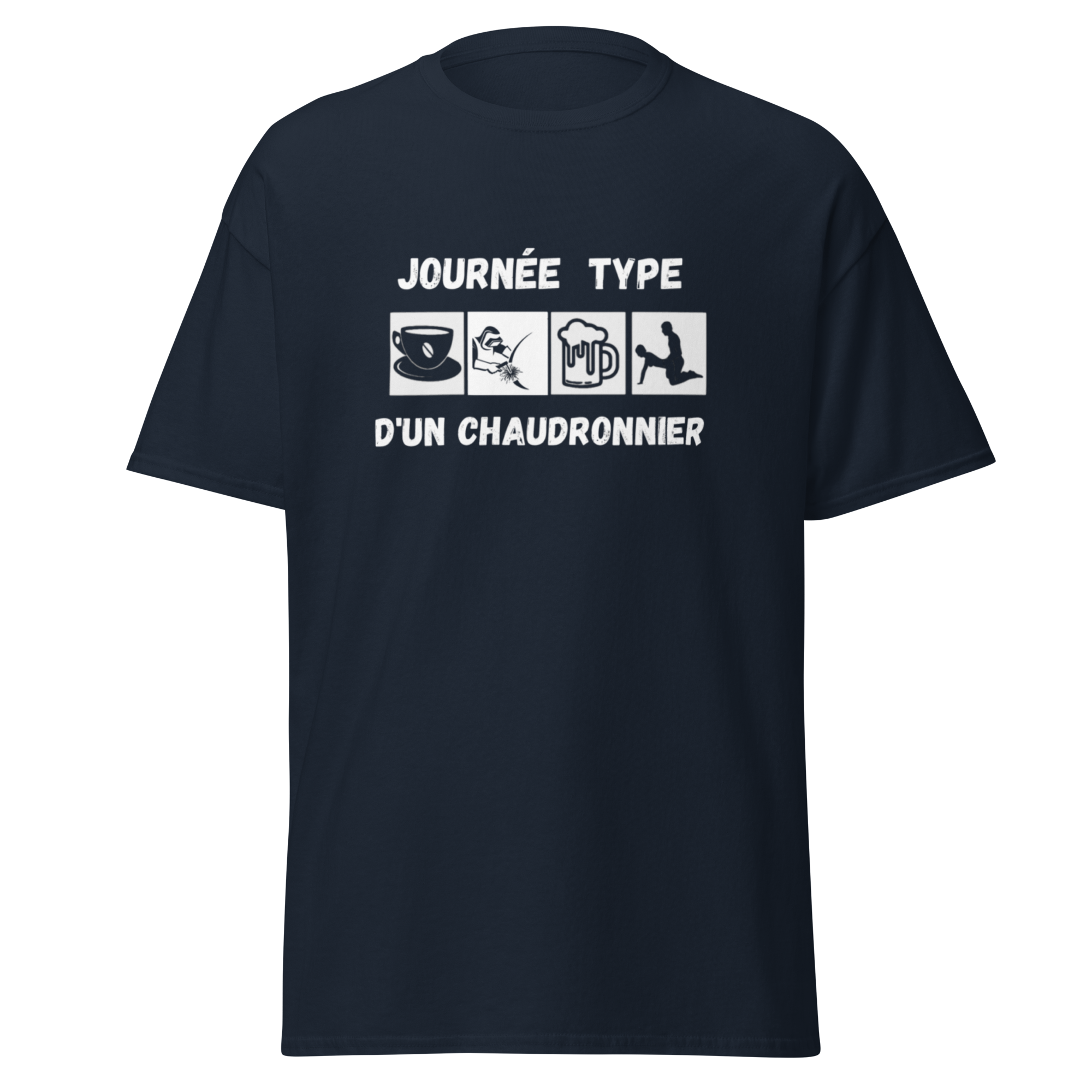 T-SHIRT JOURNÉE TYPE CHAUDRONNIER