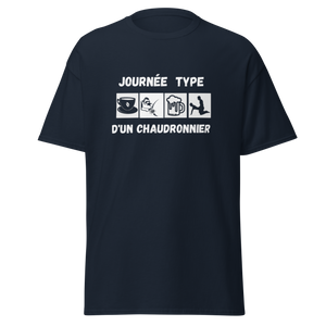 T-SHIRT JOURNÉE TYPE CHAUDRONNIER