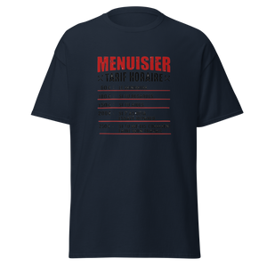 T-SHIRT MENUISIER TARIF HORAIRE