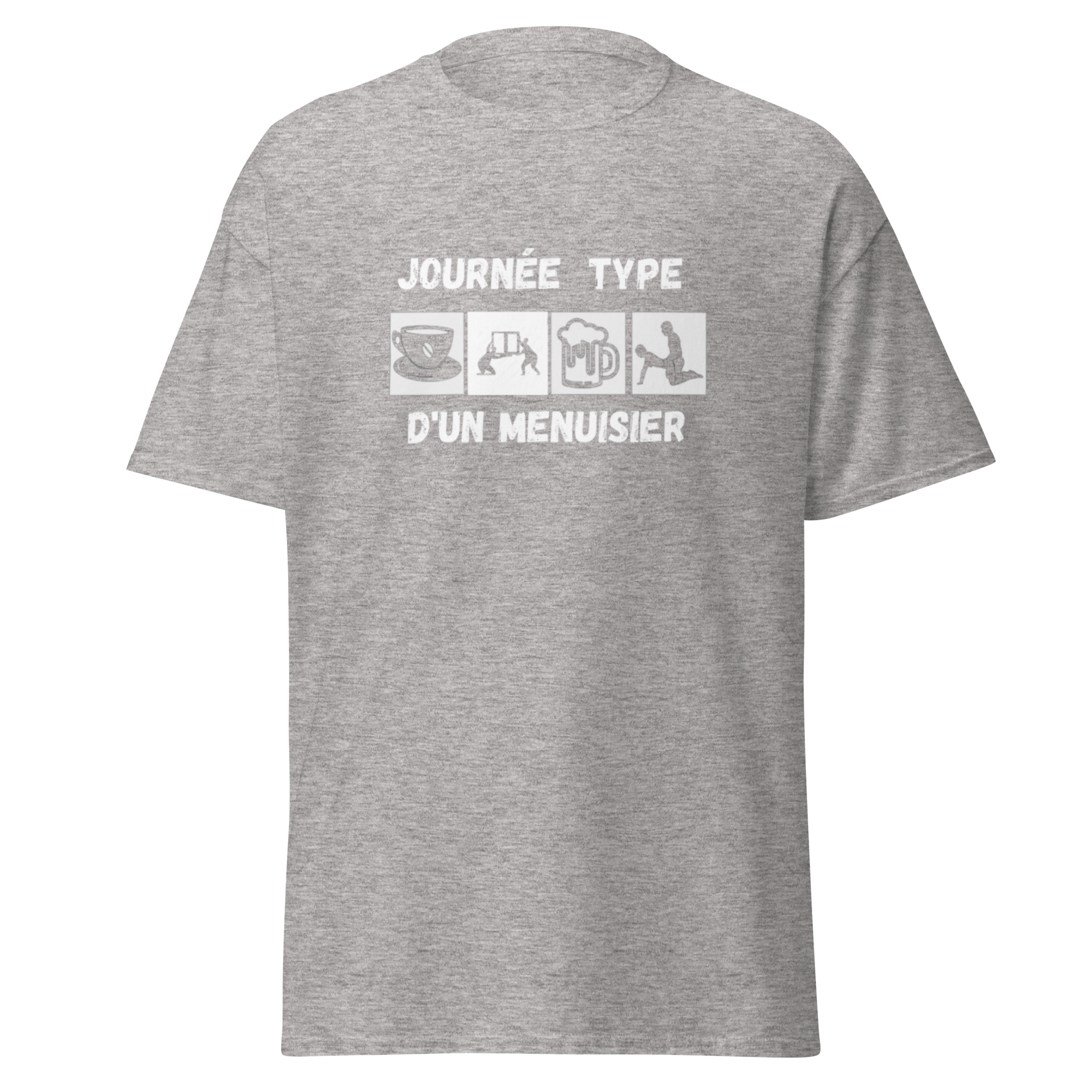 T-SHIRT JOURNÉE TYPE MENUISIER