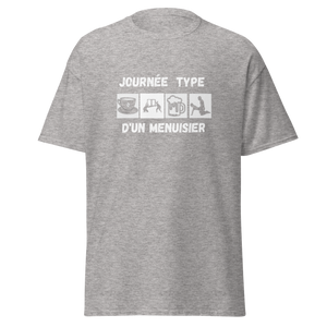 T-SHIRT JOURNÉE TYPE MENUISIER