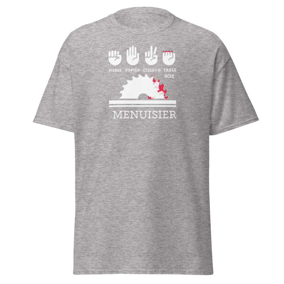 T-SHIRT MENUISIER SCIE