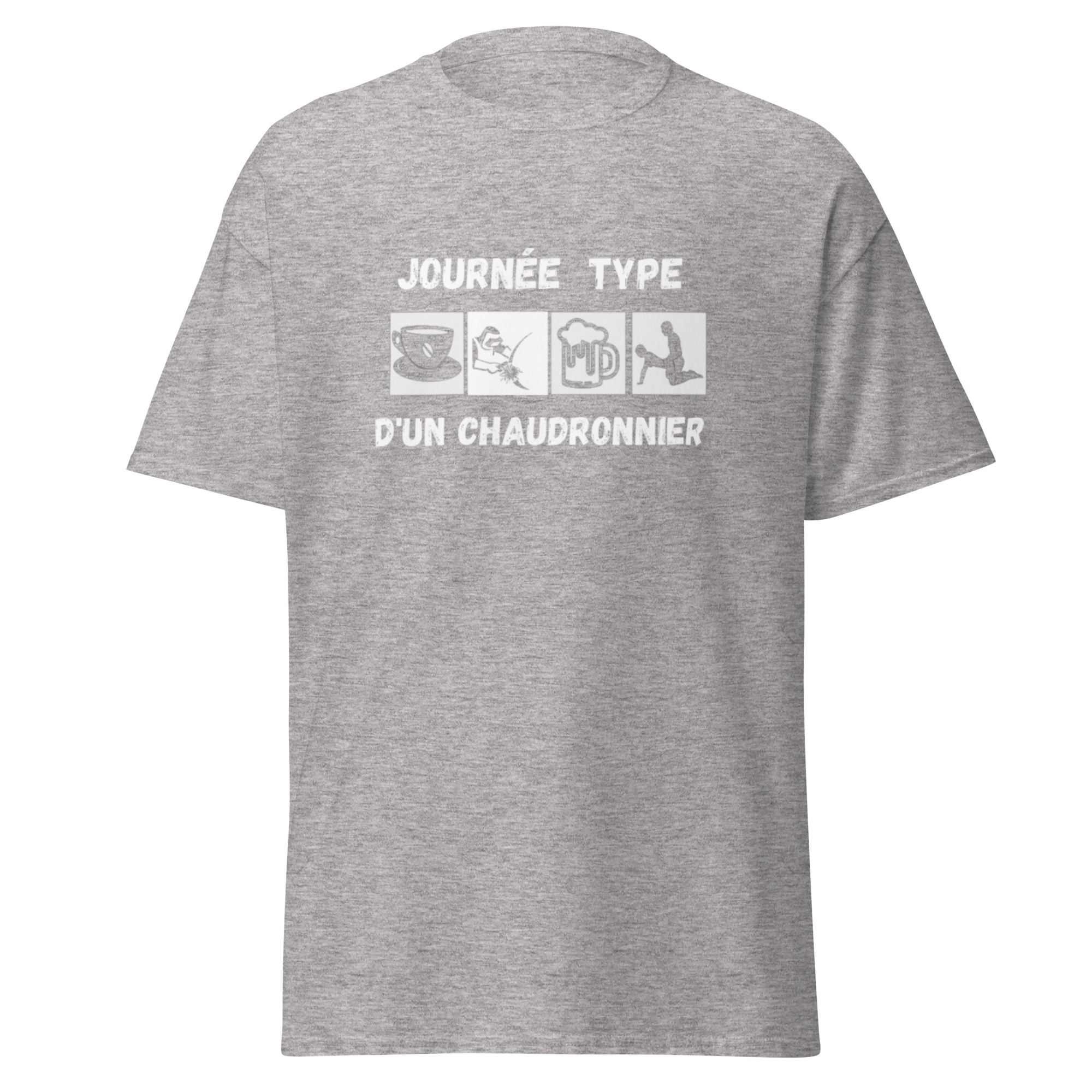 T-SHIRT JOURNÉE TYPE CHAUDRONNIER