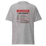 T-SHIRT MENUISIER TARIF HORAIRE