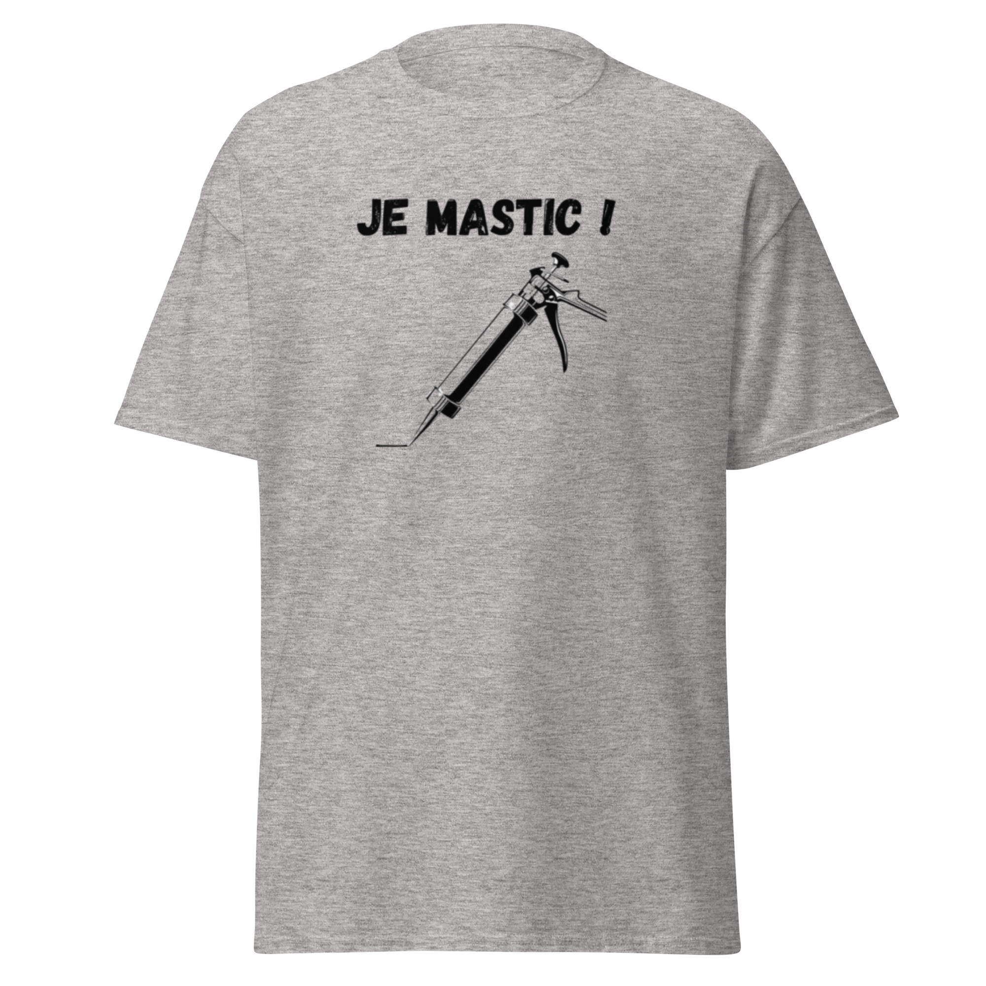 T-SHIRT JE MASTIC