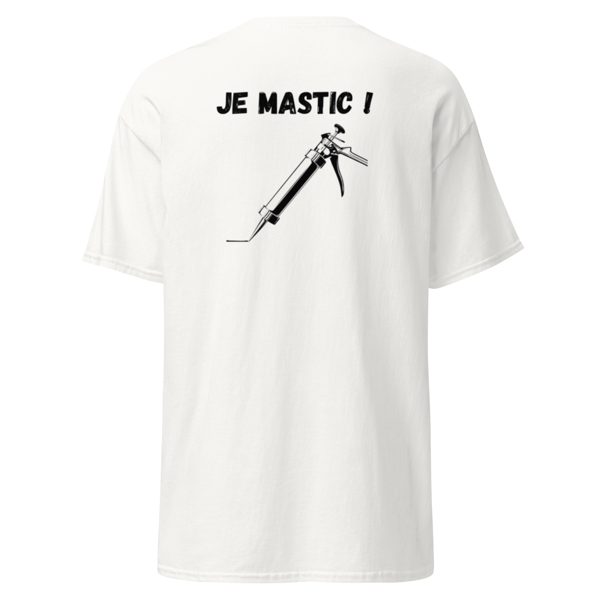 T-SHIRT JE MASTIC