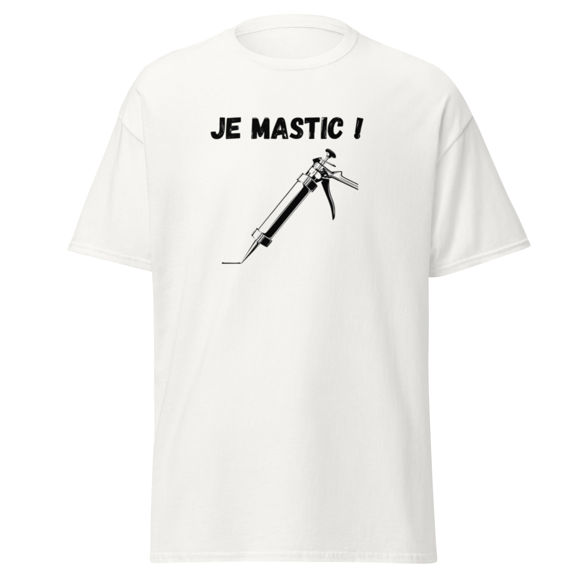 T-SHIRT JE MASTIC