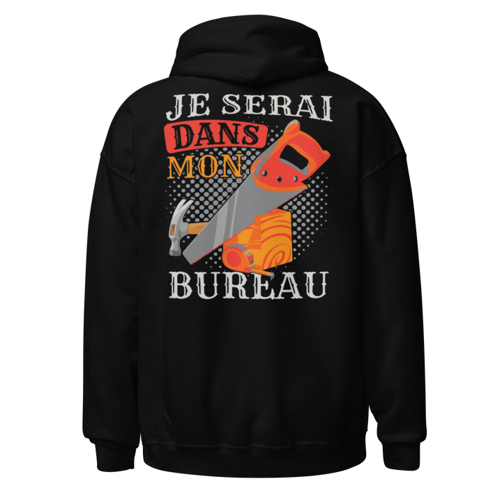 SWEAT À CAPUCHE CHARPENTIER BUREAU