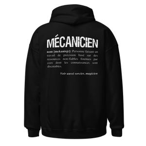 SWEAT À CAPUCHE MÉCANICIEN