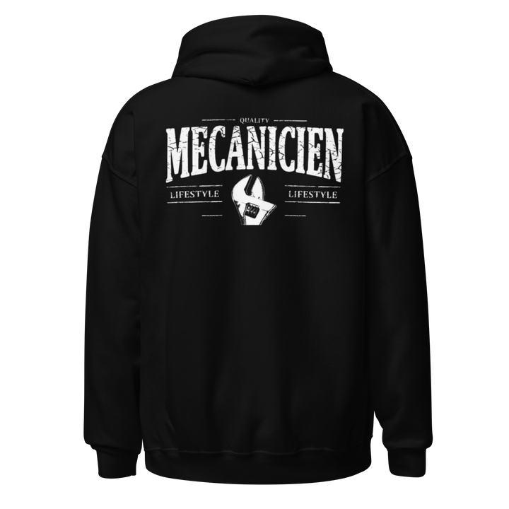 SWEAT À CAPUCHE MÉCANICIEN LIFESTYLE