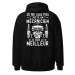 SWEAT À CAPUCHE MÉCANICIEN