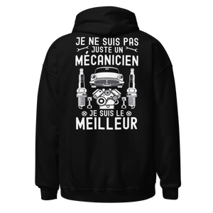 SWEAT À CAPUCHE MÉCANICIEN