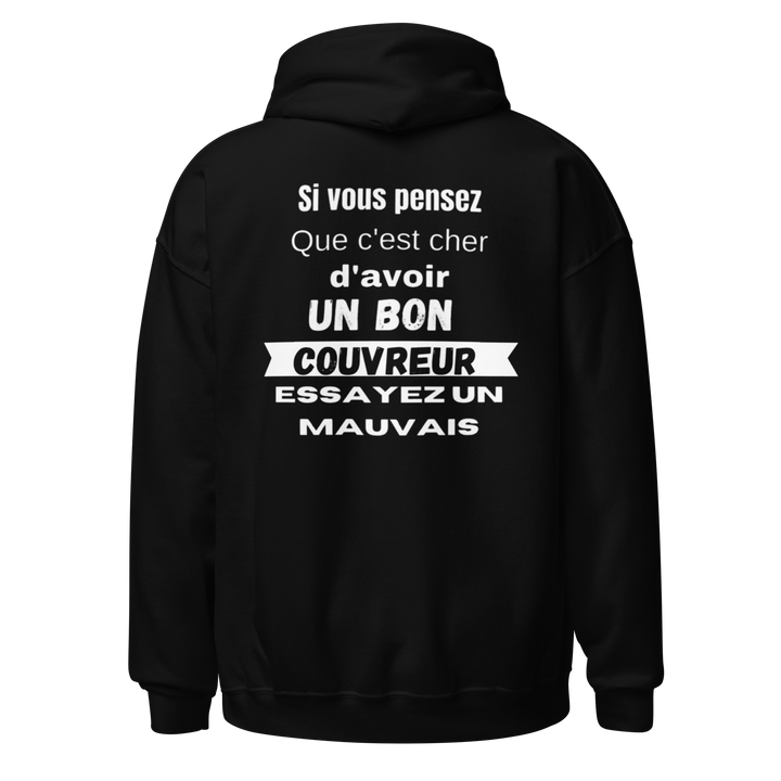 SWEAT À CAPUCHE SI VOUS PENSEZ QUE