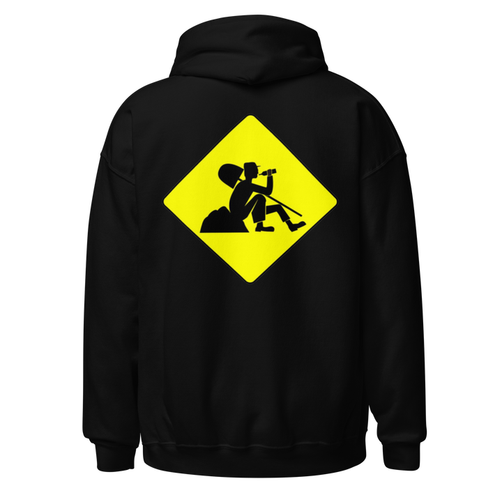SWEAT À CAPUCHE BTP PANNEAU DOS