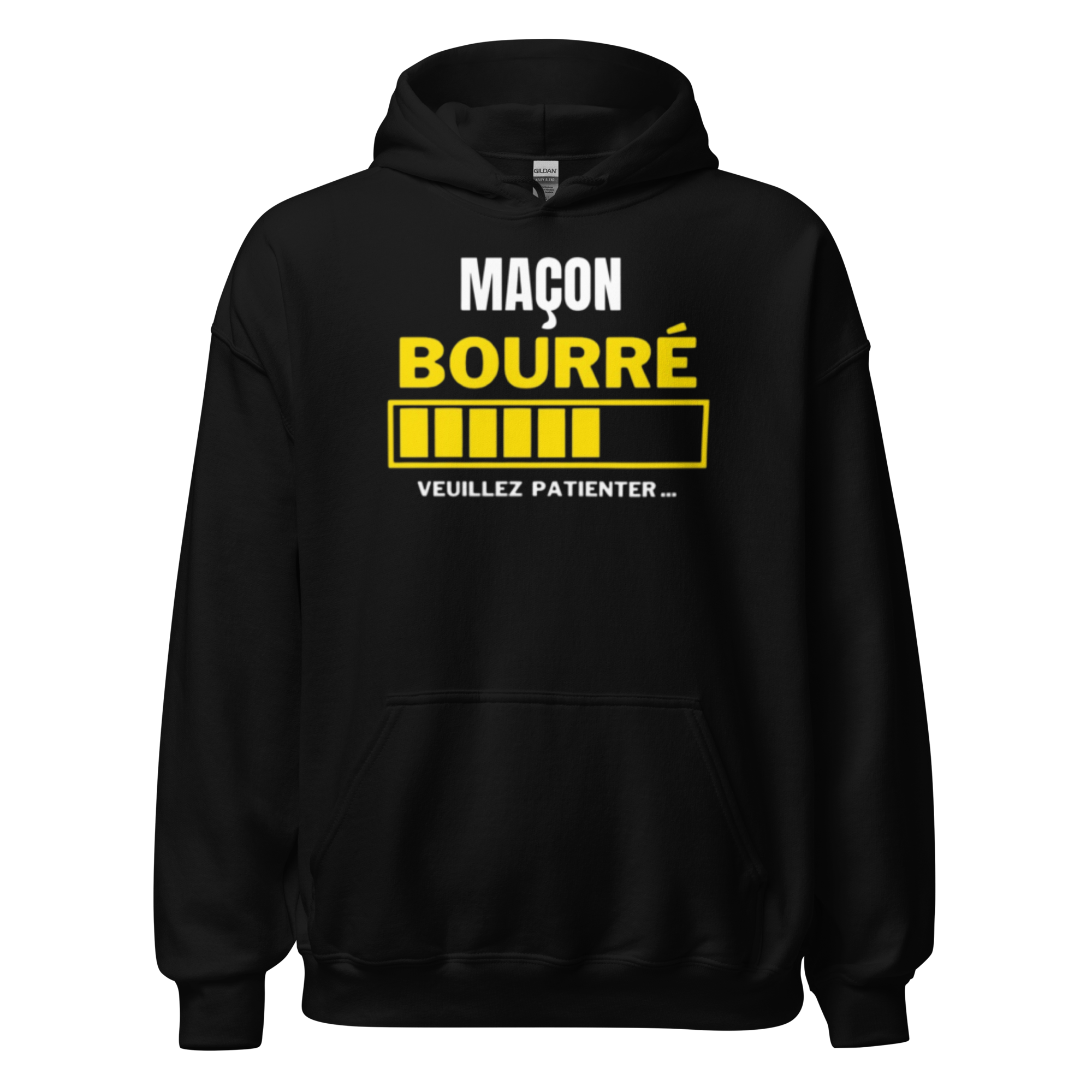 SWEAT À CAPUCHE MAÇON