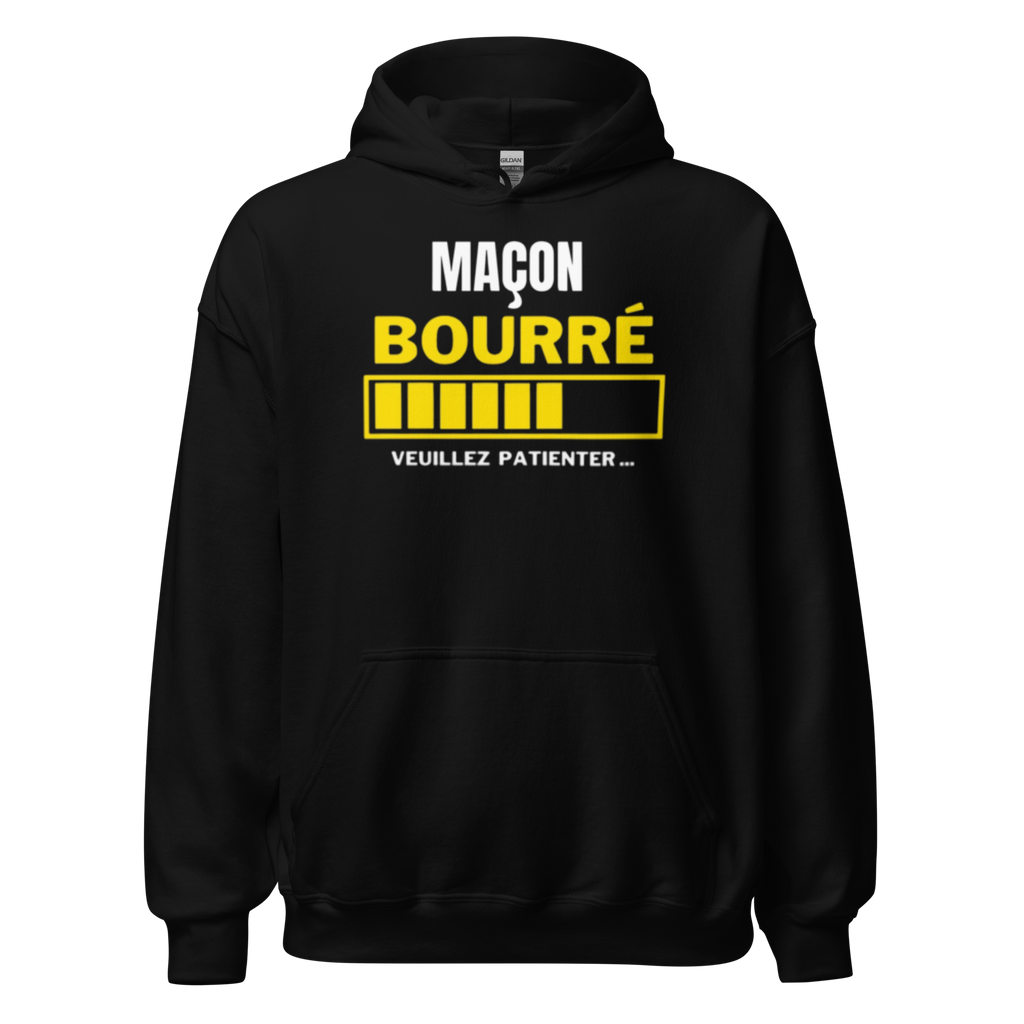 SWEAT À CAPUCHE MAÇON