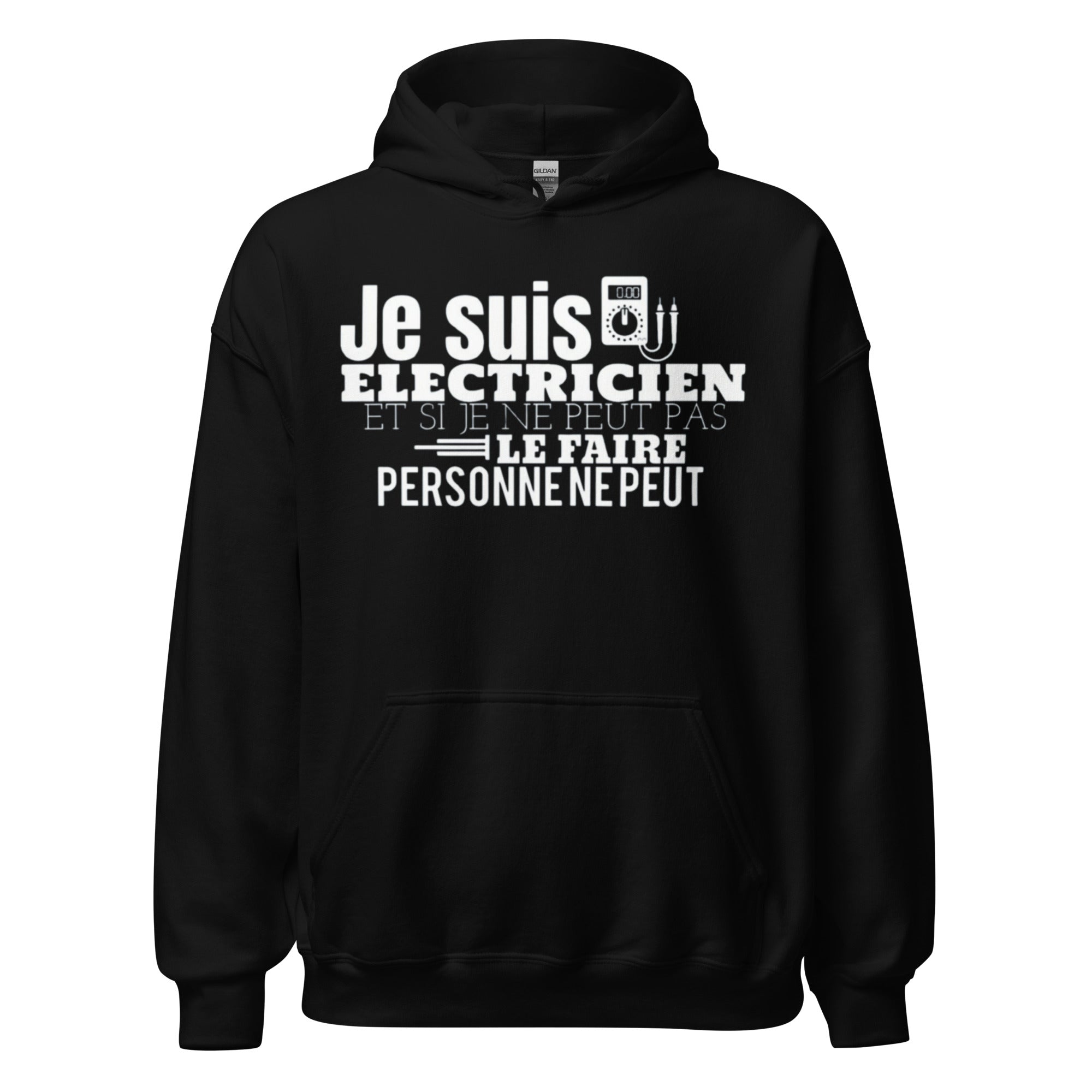 SWEAT À CAPUCHE ÉLECTRICIEN