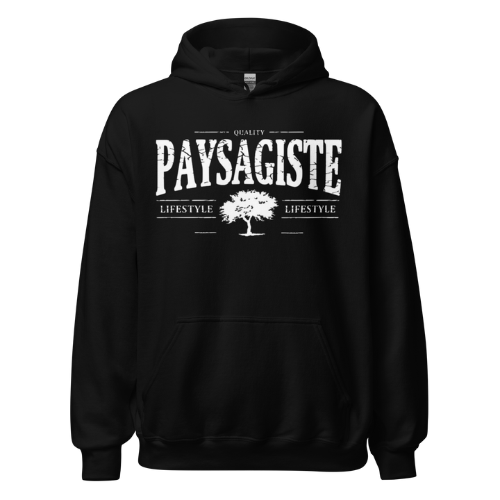 SWEAT À CAPUCHE PAYSAGISTE LIFESTYLE