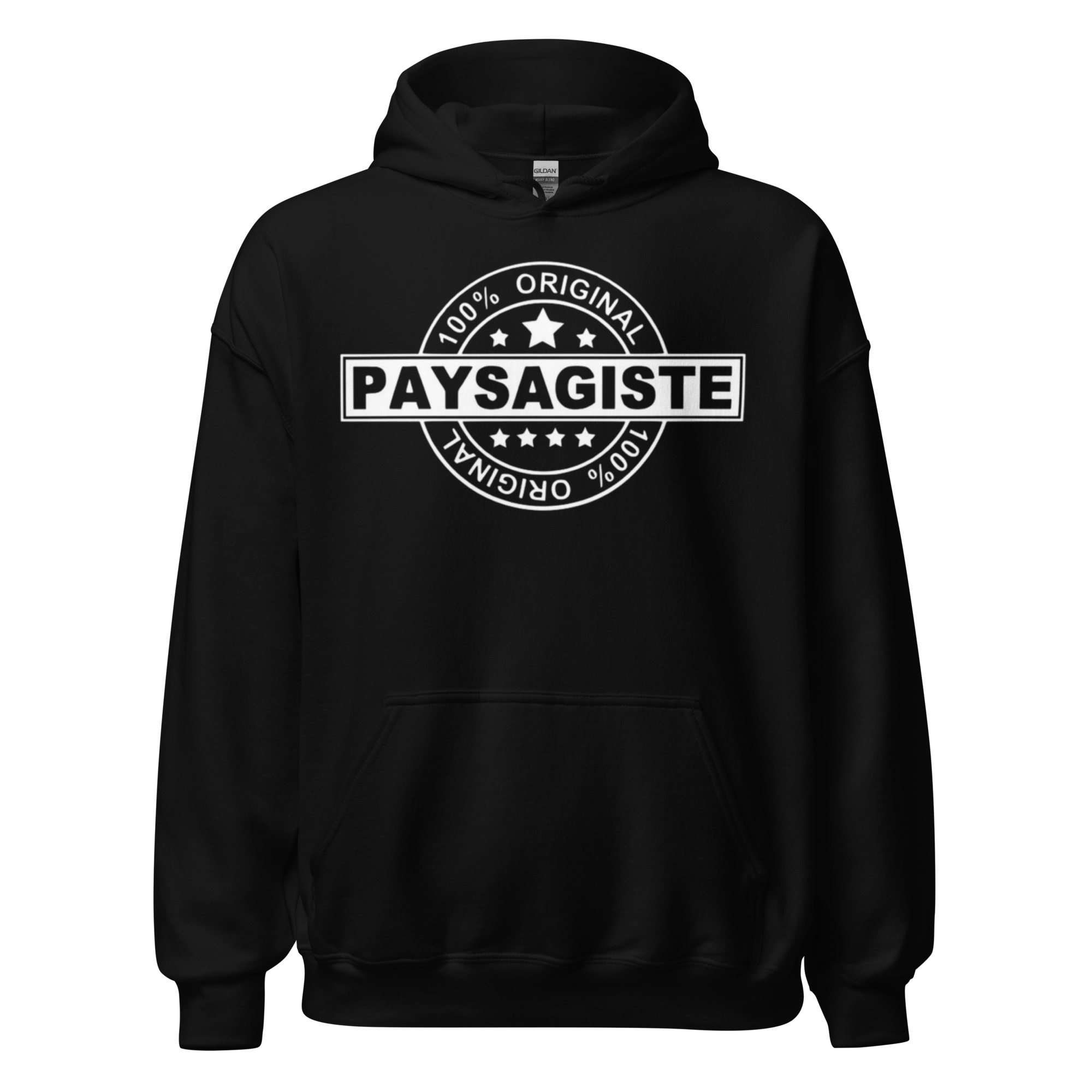 SWEAT À CAPUCHE PAYSAGISTE