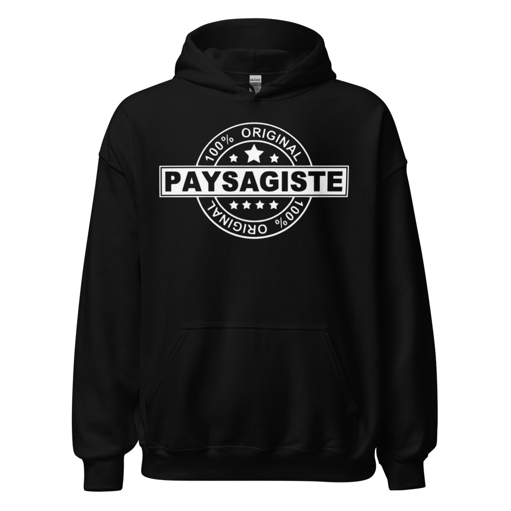 SWEAT À CAPUCHE PAYSAGISTE