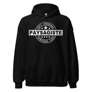 SWEAT À CAPUCHE PAYSAGISTE