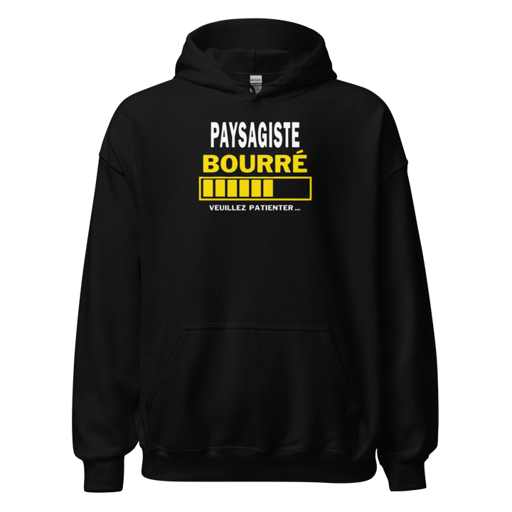 SWEAT À CAPUCHE PAYSAGISTE BOURRÉ