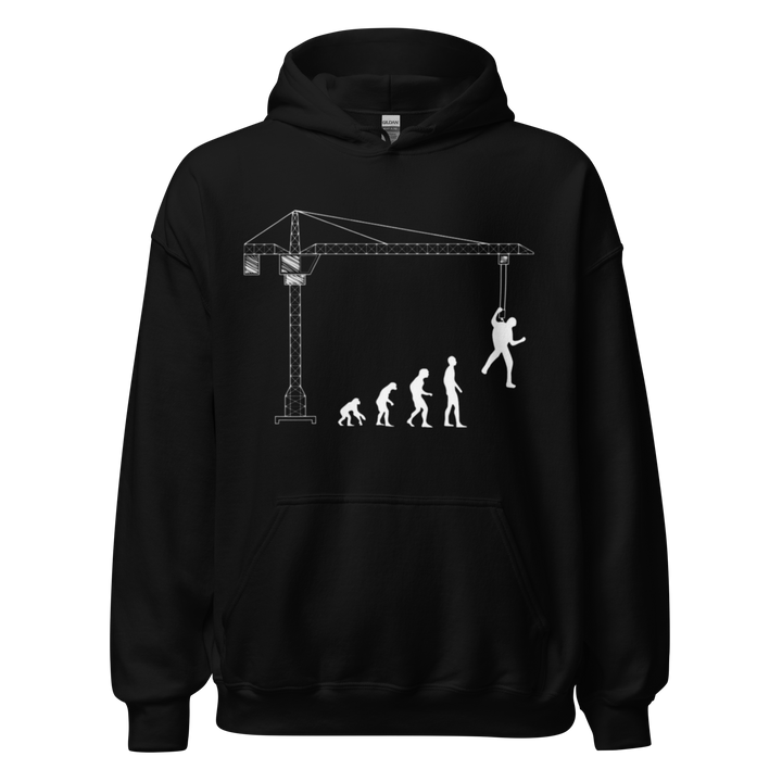 SWEAT À CAPUCHE GRUTIER EVOLUTION