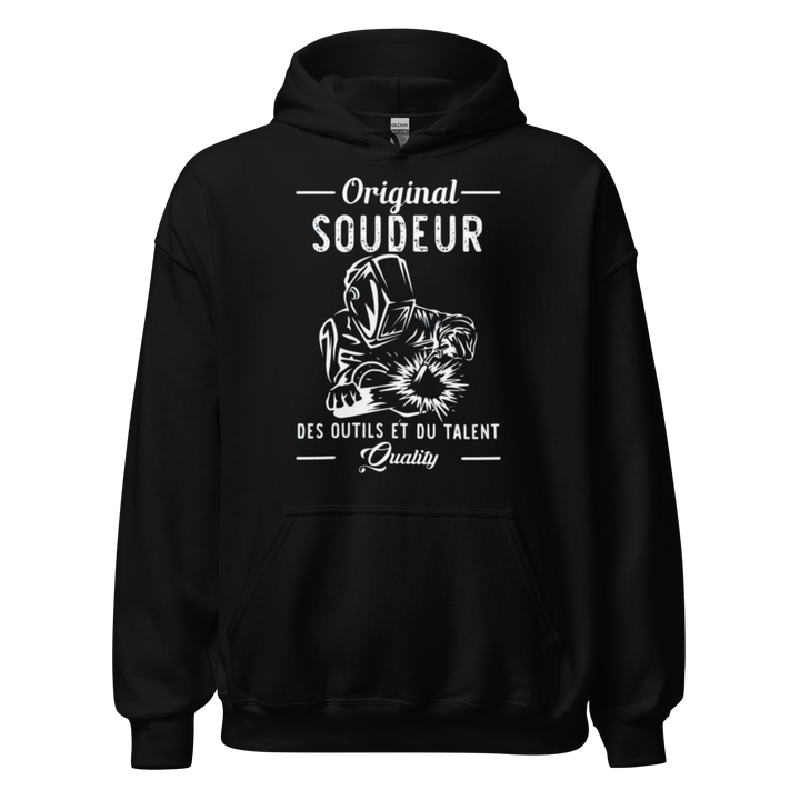 SWEAT À CAPUCHE ORIGINAL SOUDEUR