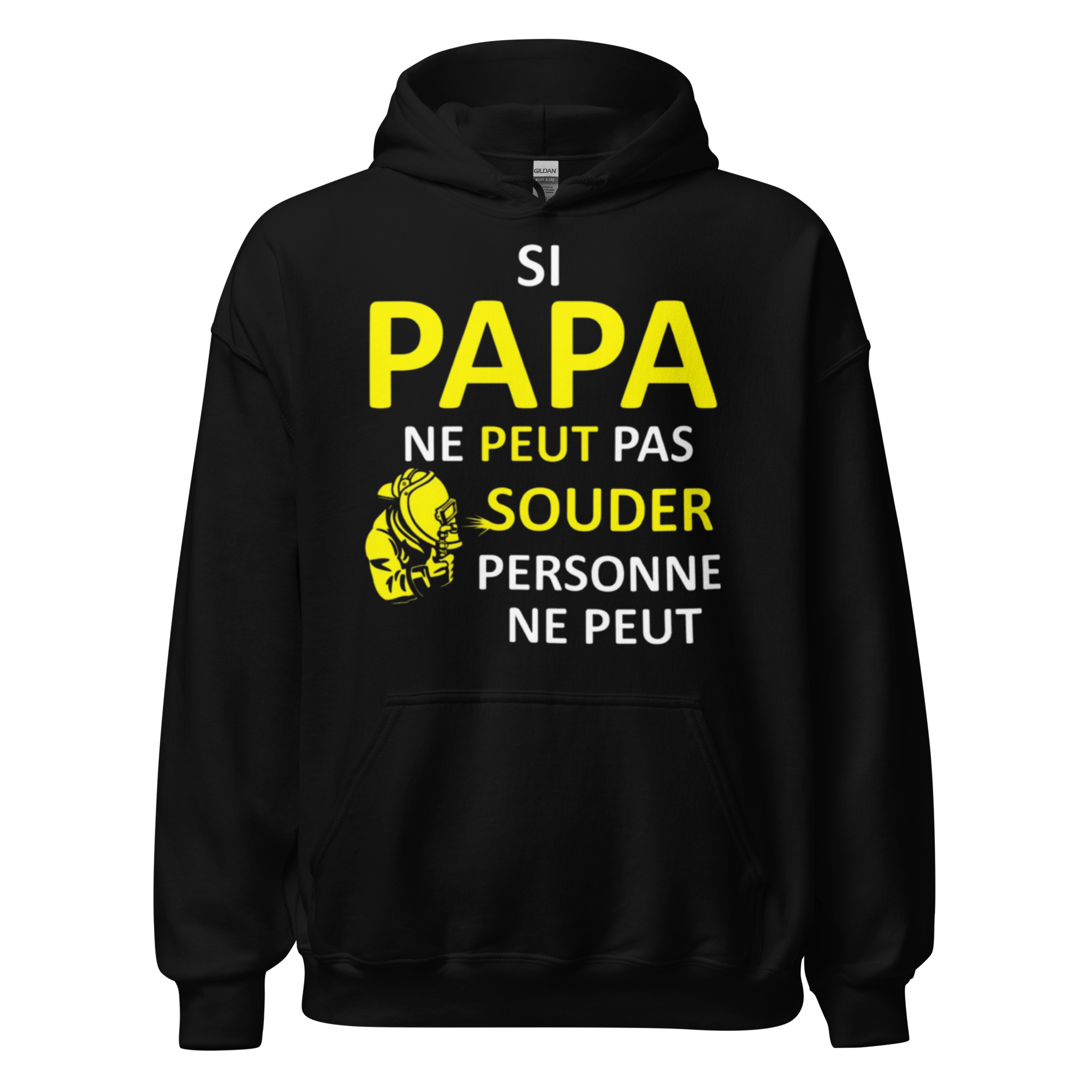 SWEAT À CAPUCHE SOUDEUR