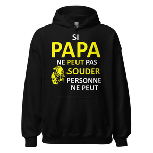 SWEAT À CAPUCHE SOUDEUR