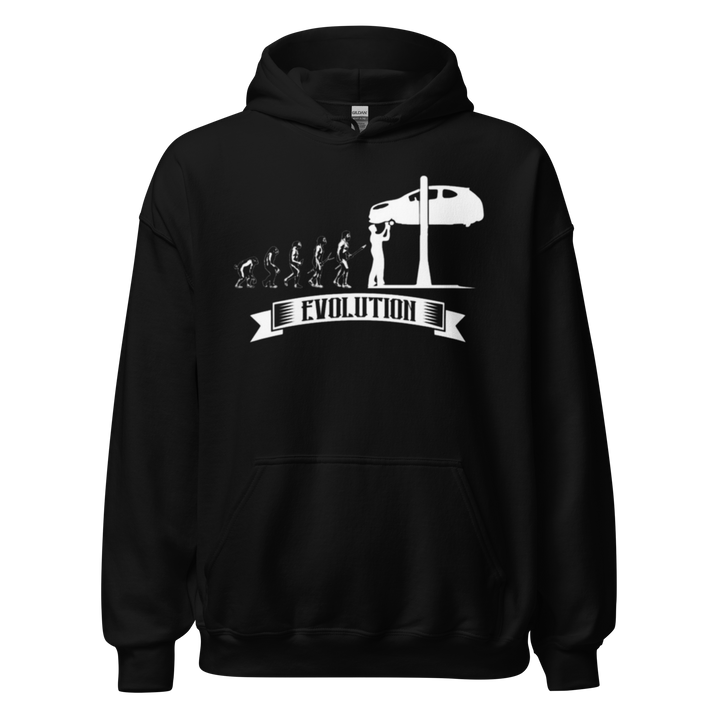 SWEAT À CAPUCHE MÉCANICIEN EVOLUTION