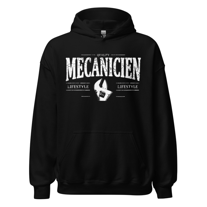 SWEAT À CAPUCHE MÉCANICIEN LIFEESTYLE