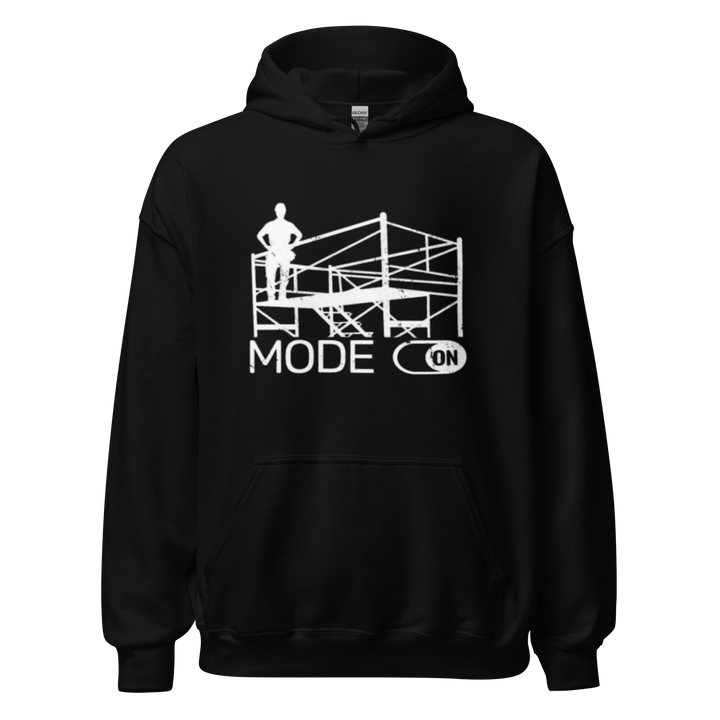 SWEAT À CAPUCHE ÉCHAFAUDEUR MODE ON