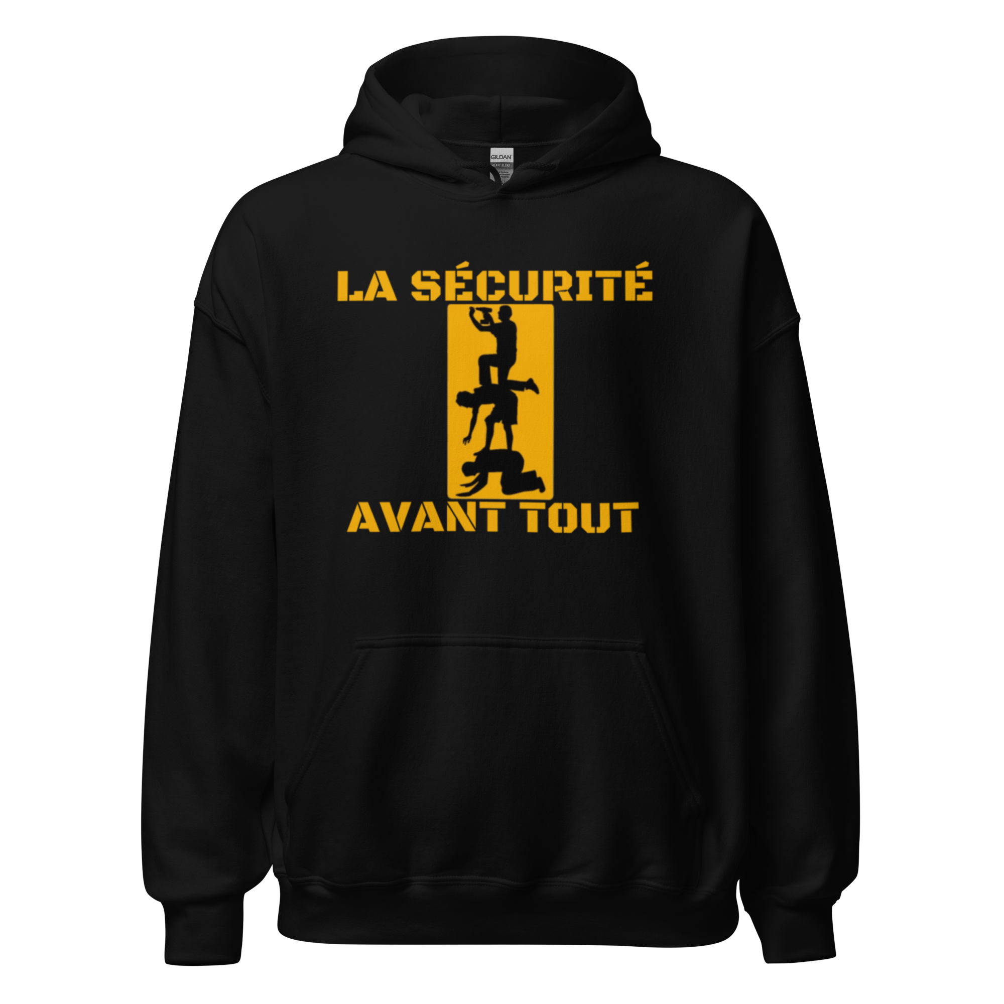 SWEAT À CAPUCHE ÉCHAFAUDEUR