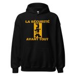 SWEAT À CAPUCHE ÉCHAFAUDEUR