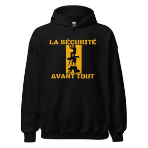 SWEAT À CAPUCHE ÉCHAFAUDEUR