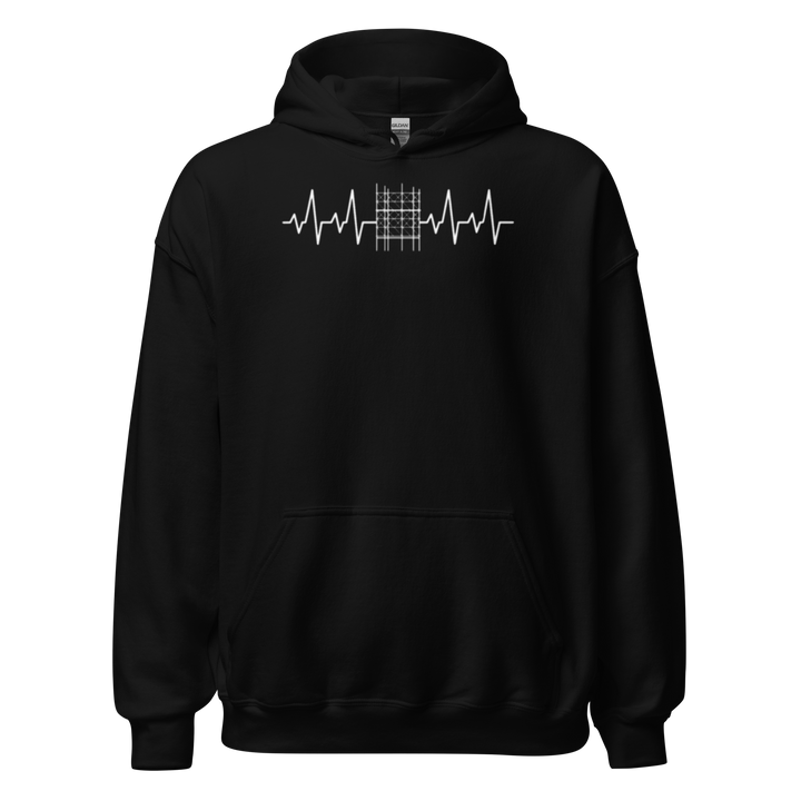 SWEAT À CAPUCHE ÉCHAFAUDEUR