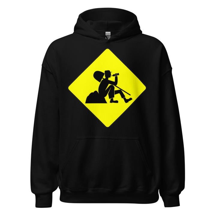 SWEAT À CAPUCHE BTP PANNEAU