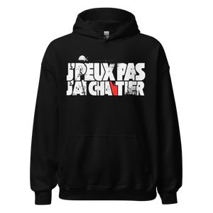 SWEAT À CAPUCHE BTP