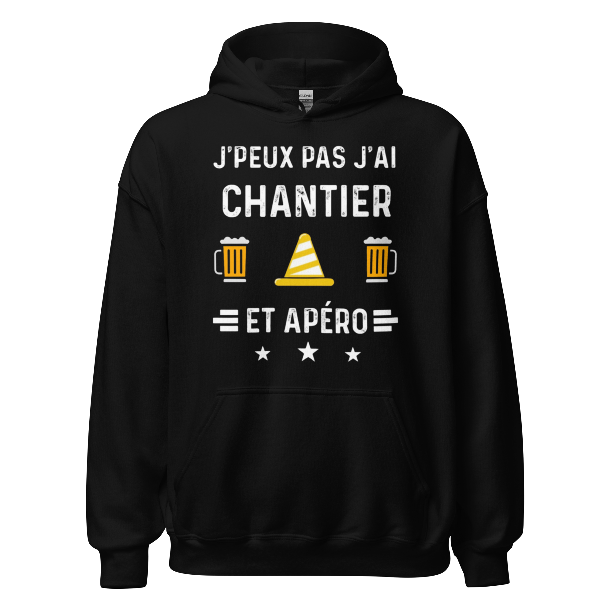 SWEAT À CAPUCHE BTP