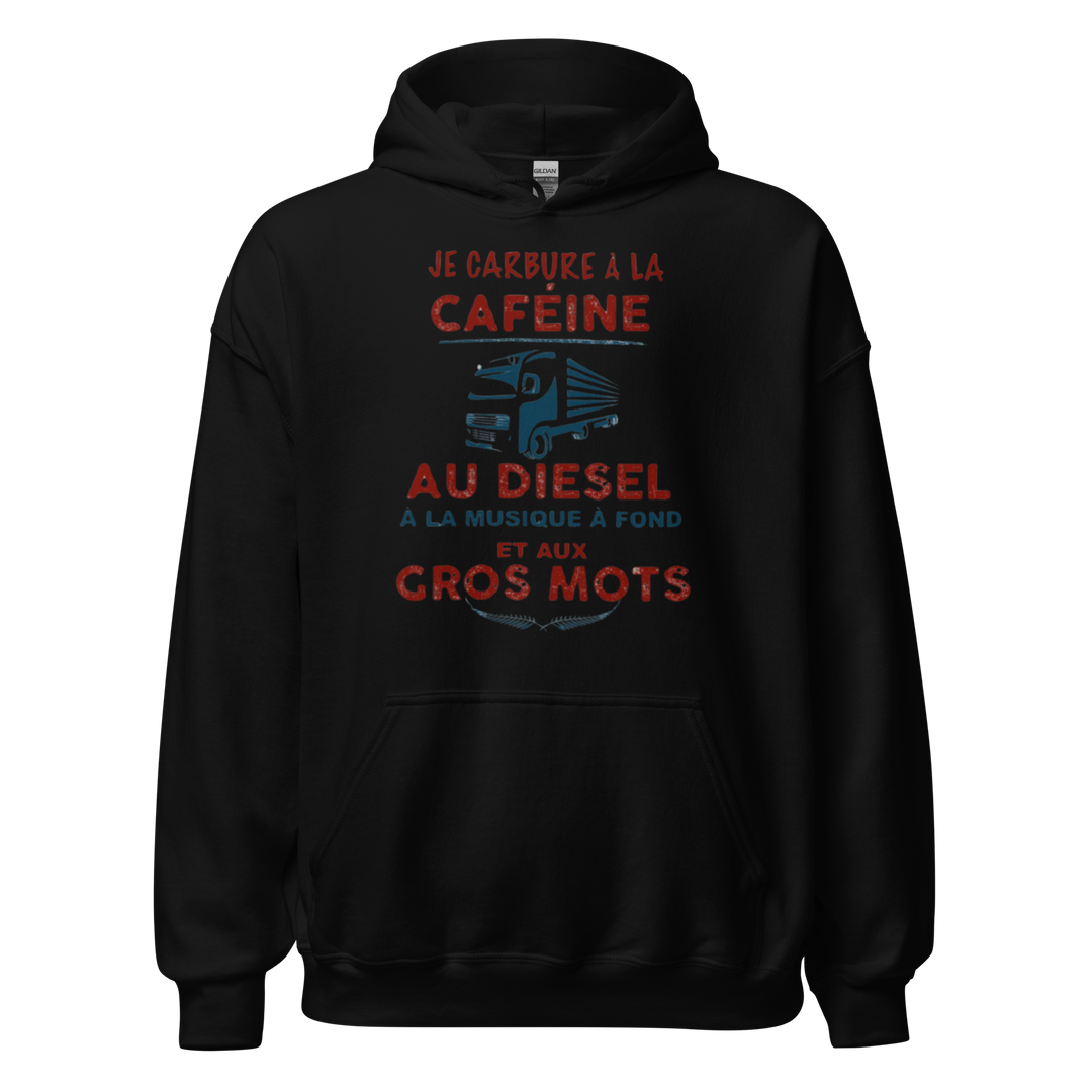 SWEAT À CAPUCHE JE CARBURE