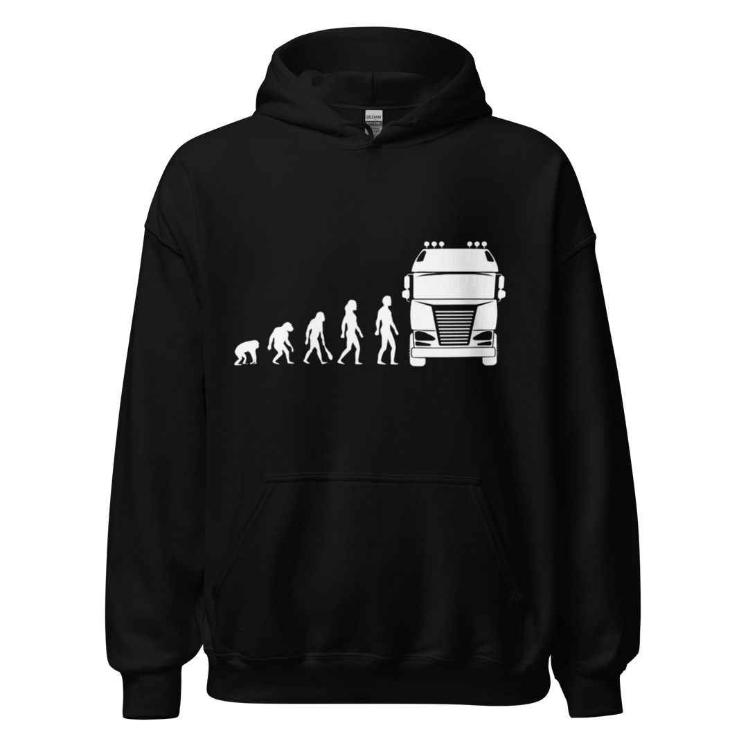 SWEAT À CAPUCHE CHAUFFEUR EVOLUTION