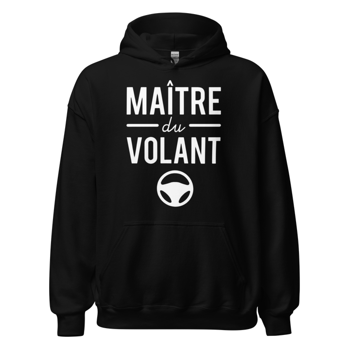 SWEAT À CAPUCHE MAÎTRE DU VOLANT