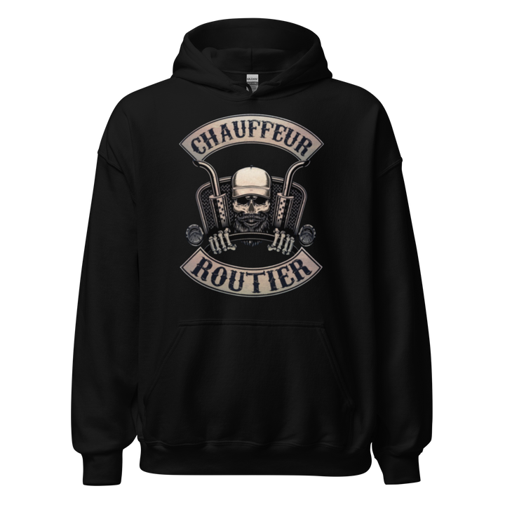SWEAT A CAPUCHE CHAUFFEUR/ROUTIER