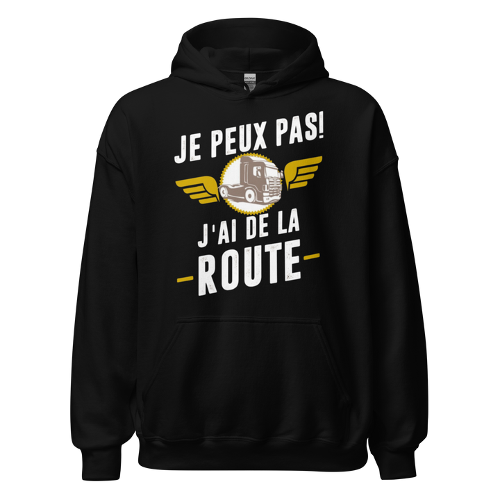 SWEAT À CAPUCHE J'AI DE LA ROUTE