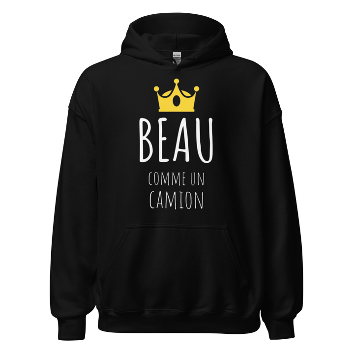SWEAT À CAPUCHE BEAU COMME UN CAMION