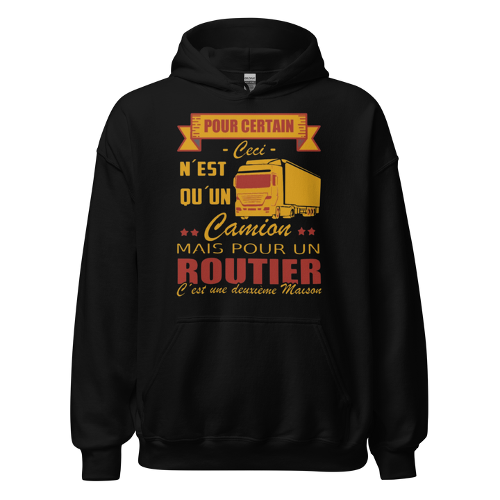SWEAT À CAPUCHE ROUTIER